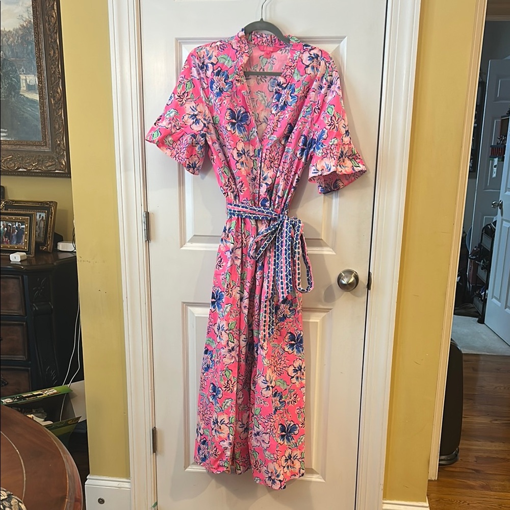 Lilly Pulitzer maxi dress